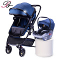 baby stroller 3 in 1 EN1888 Certificate foldable baby carriage